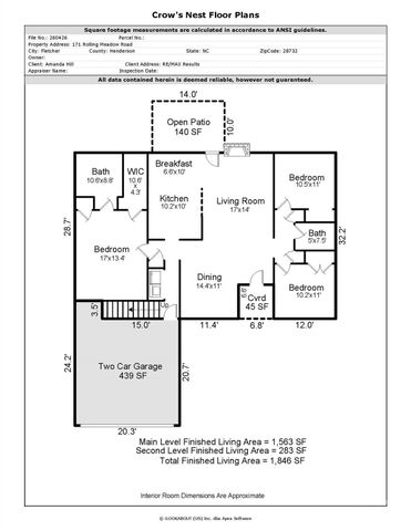 171 Rolling Meadow Road, Fletcher, NC 28732