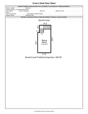 171 Rolling Meadow Road, Fletcher, NC 28732