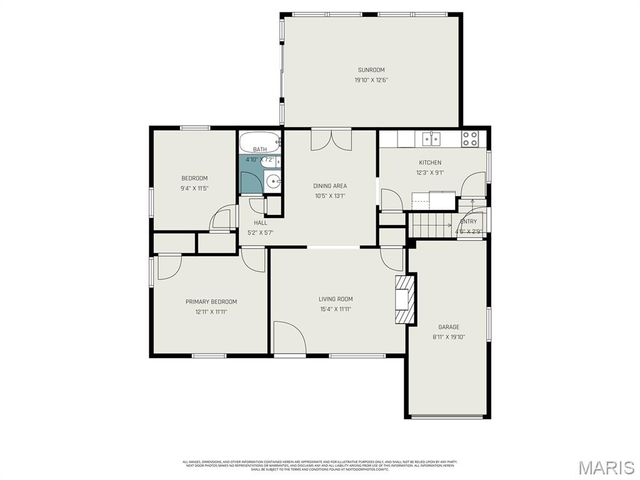 819 Blossom Lane, Rock Hill, MO 63119