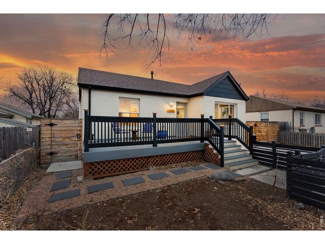 1678 Verbena St, Denver, CO 80220