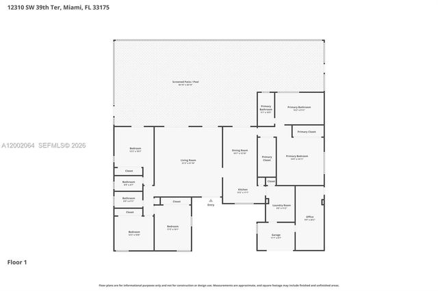 12310 SW 39th Terrace, Miami, FL 33175