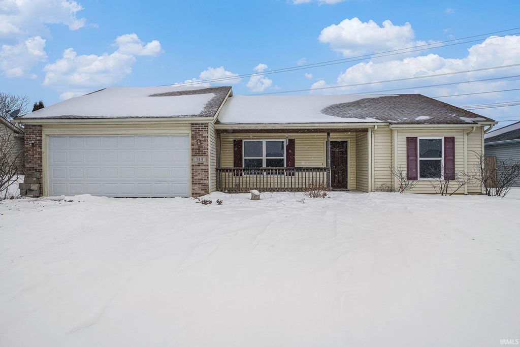 313 W Wind Trail, Avilla, IN 46710