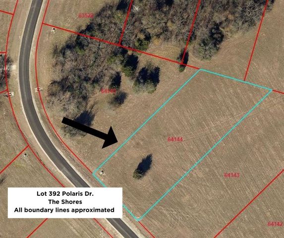 Lot 392 Polaris Drive, Corsicana, TX 75109