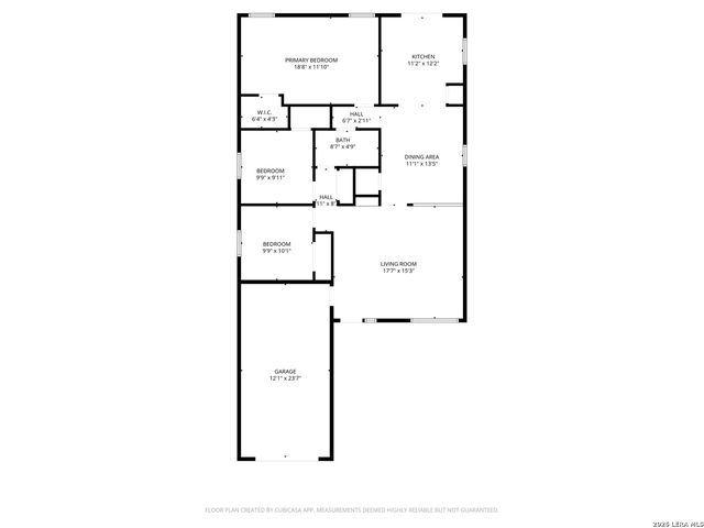 8154 HEIGHTS VLY, Converse, TX 78109