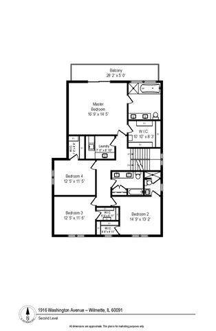1916 Washington Avenue, Wilmette, IL 60091
