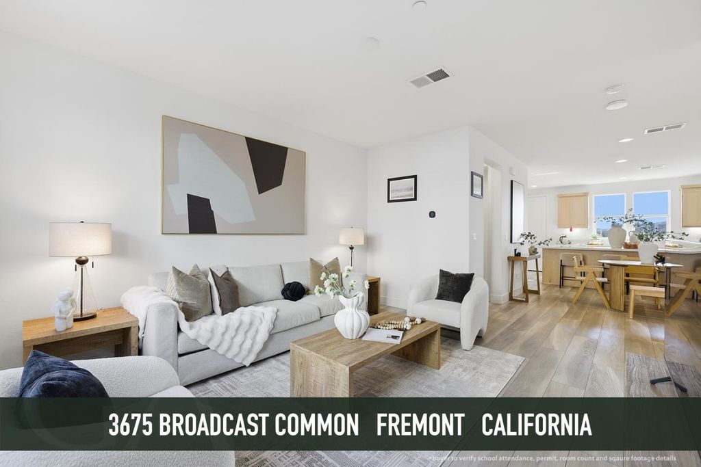 3675 Broadcast Common, Fremont, CA 94538