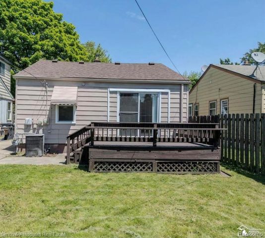 2357 Fisher Street, Melvindale, MI 48122