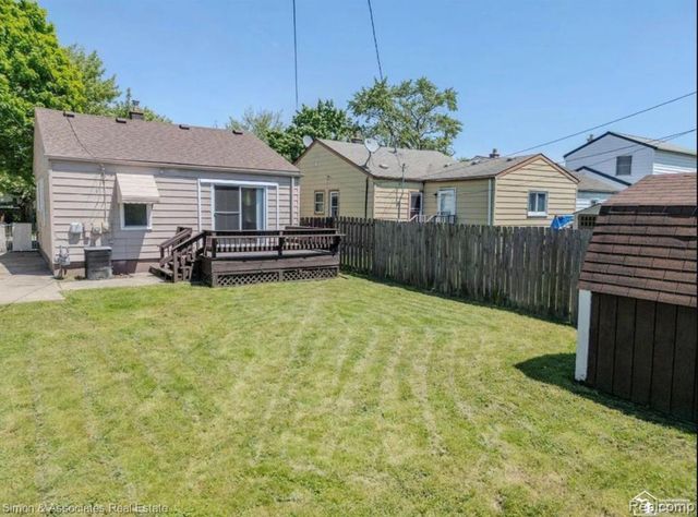 2357 Fisher Street, Melvindale, MI 48122