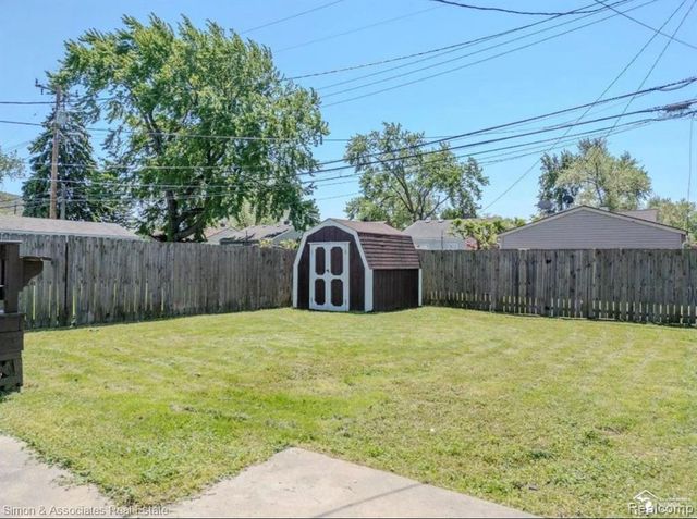 2357 Fisher Street, Melvindale, MI 48122