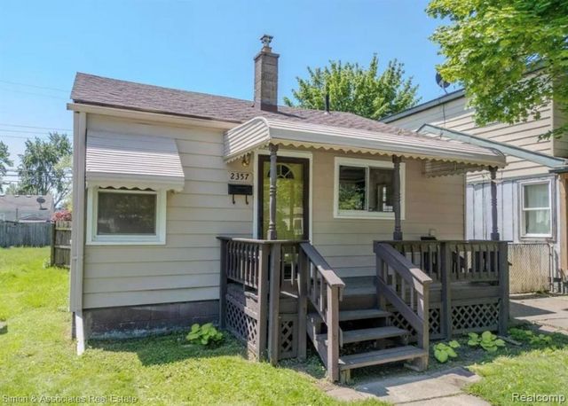 2357 Fisher Street, Melvindale, MI 48122