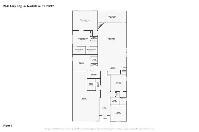 2449 Lazy Dog Lane, Northlake, TX 76247