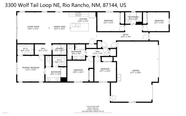 3305 Wolf Tail Loop NE, Rio Rancho, NM 87144
