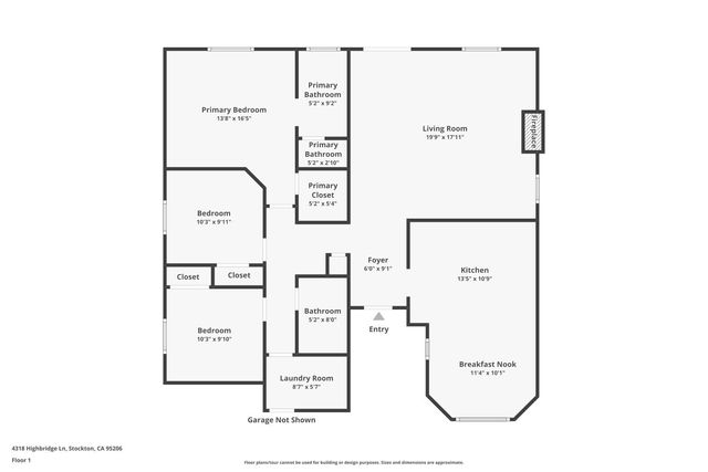 4318 Highbridge Ln, Stockton, CA 95206
