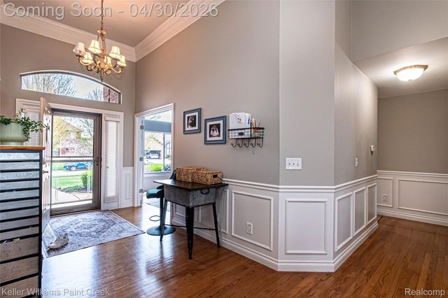 48763 Marberry Drive, Macomb Township, MI 48044