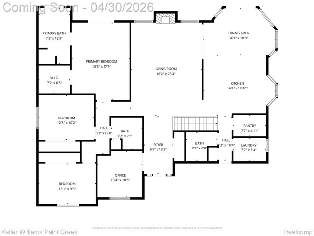 48763 Marberry Drive, Macomb Township, MI 48044