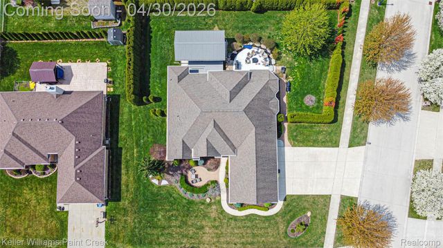48763 Marberry Drive, Macomb Township, MI 48044