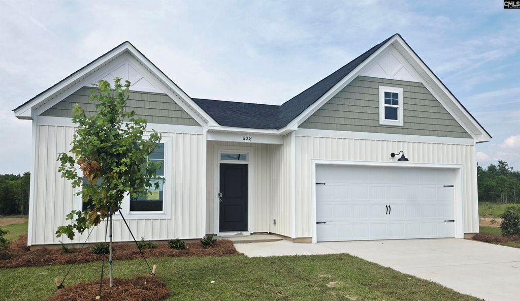 628 Old Charleston Road, Pelion, SC 29123