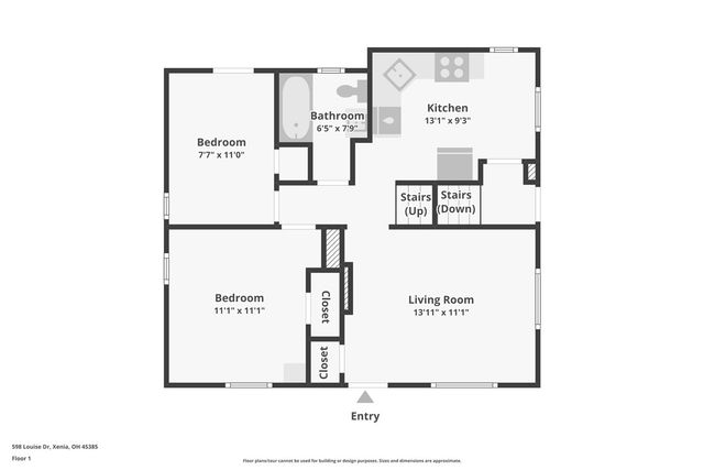 598 Louise Drive, Xenia, OH 45385