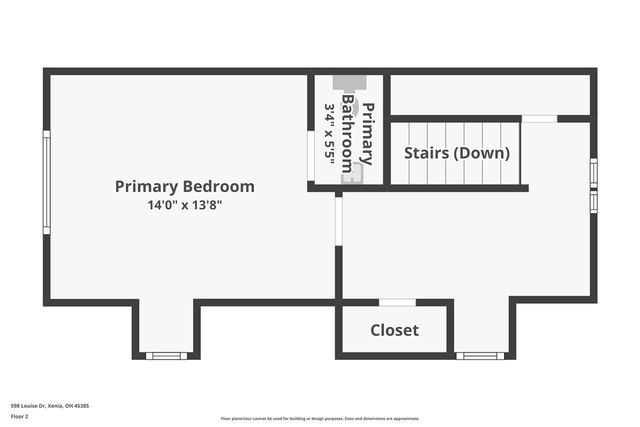 598 Louise Drive, Xenia, OH 45385