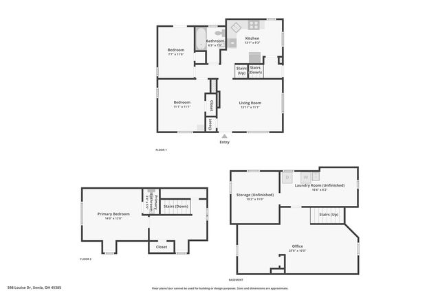 598 Louise Drive, Xenia, OH 45385
