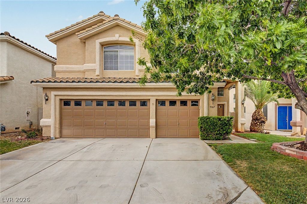 9367 Chateau St Jean Drive, Las Vegas, NV 89123