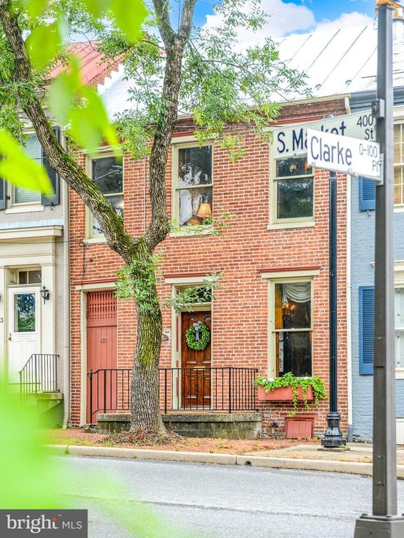 411 S MARKET ST, Frederick, MD 21701
