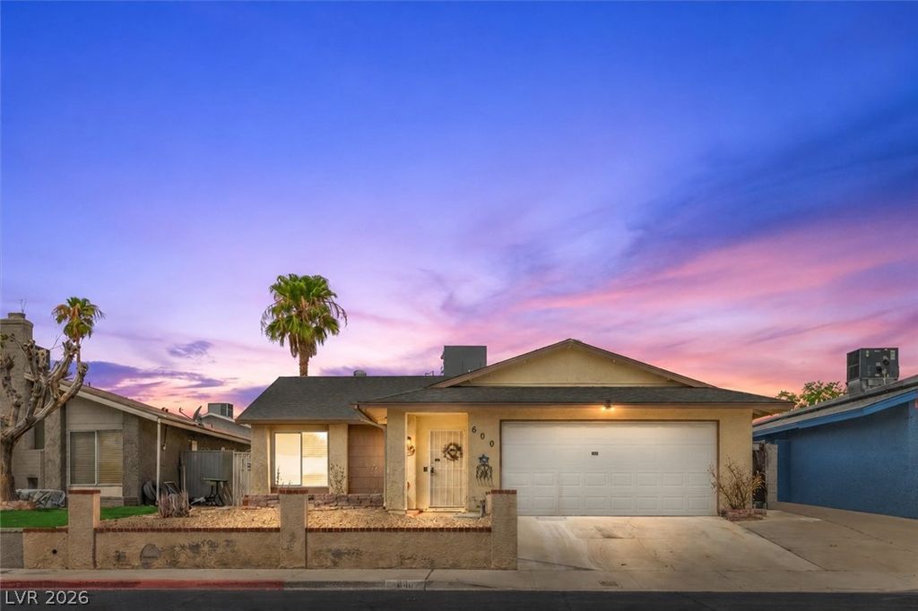 600 Watkins Drive, Las Vegas, NV 89107