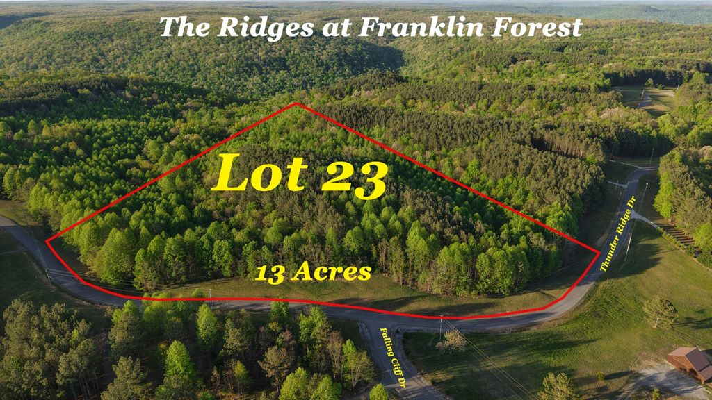 0 Thunder Ridge Drive Lot 23, South Pittsburg, TN 37380