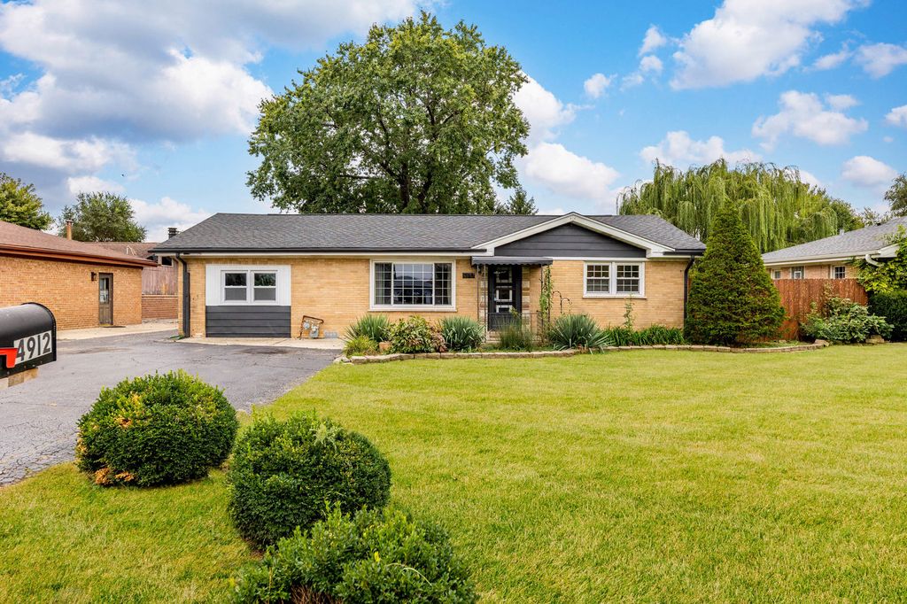 4913 123rd Place, Alsip, IL 60803 — exterior