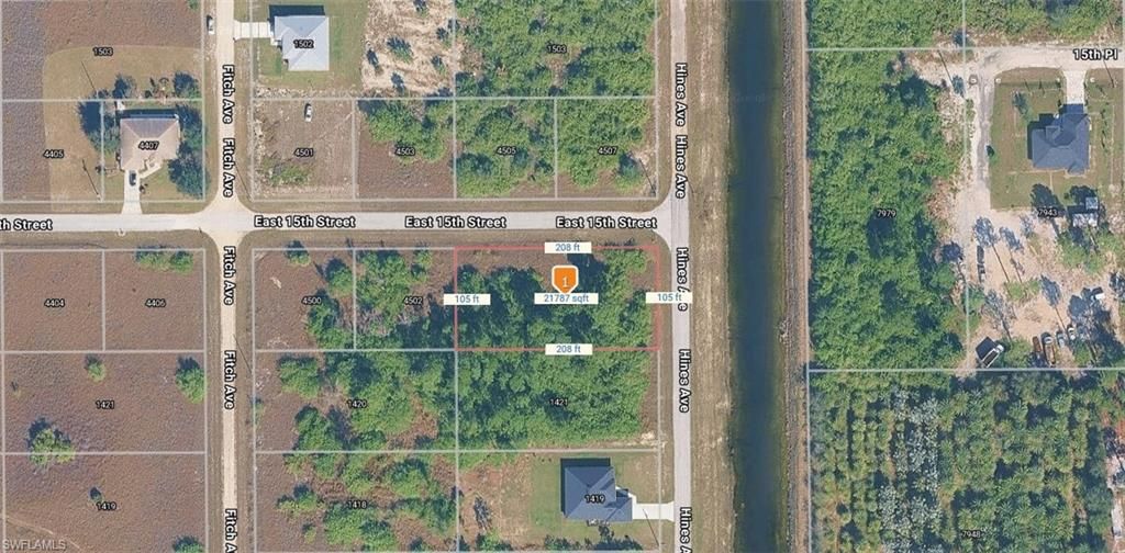 1423 Hines AVE, LEHIGH ACRES, FL 33972 — exterior