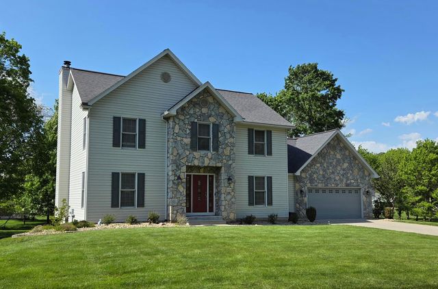 1416 Meggin Melanne Lane, Newark, OH 43055