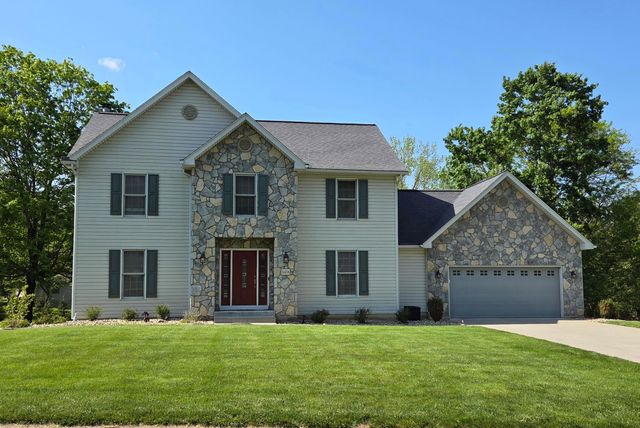 1416 Meggin Melanne Lane, Newark, OH 43055