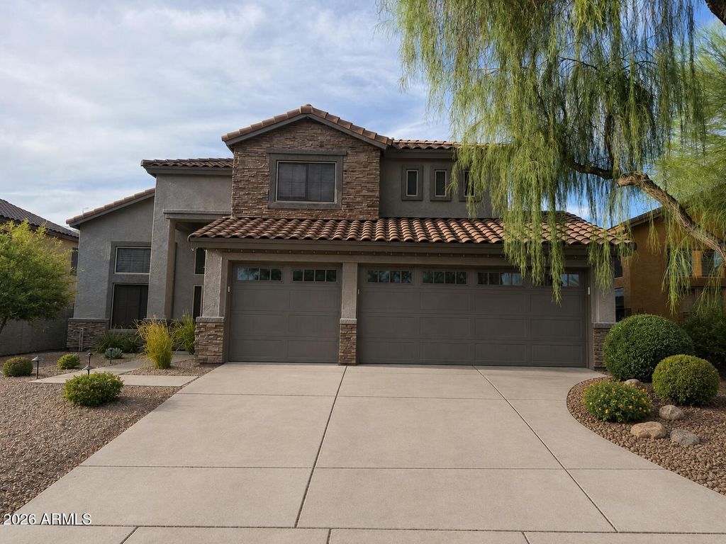 4622 E RED RANGE Way, Cave Creek, AZ 85331 — exterior