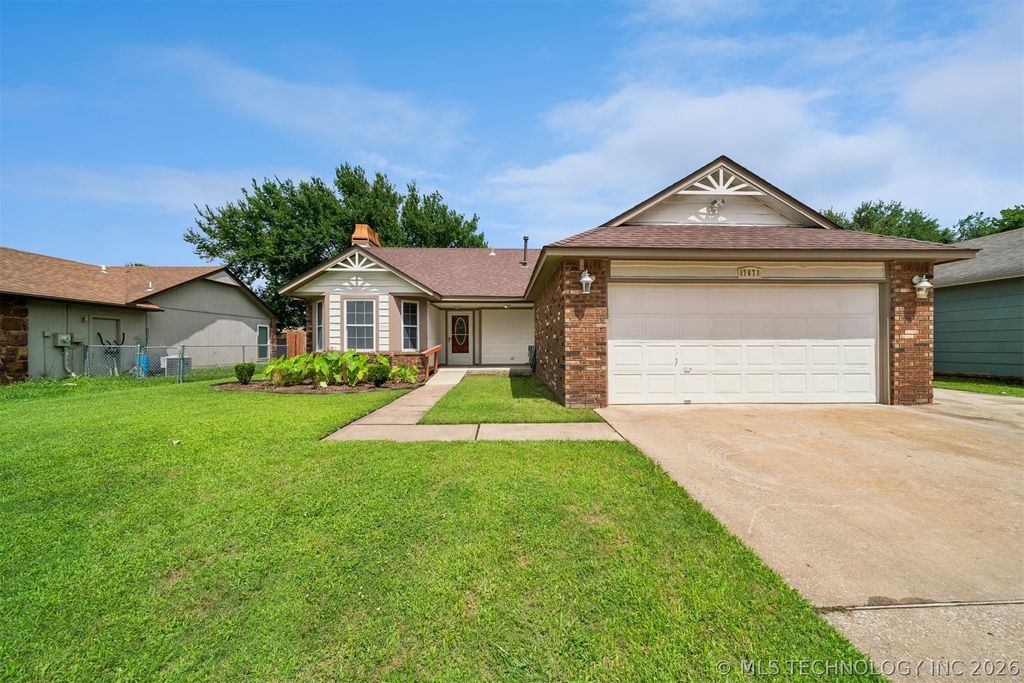 17673 S TACOMA Street, Mounds, OK 74047