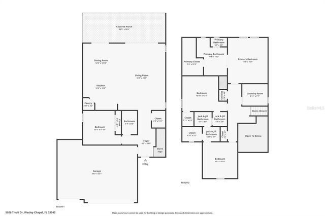 5026 TIVOLI DRIVE, Wesley Chapel, FL 33543