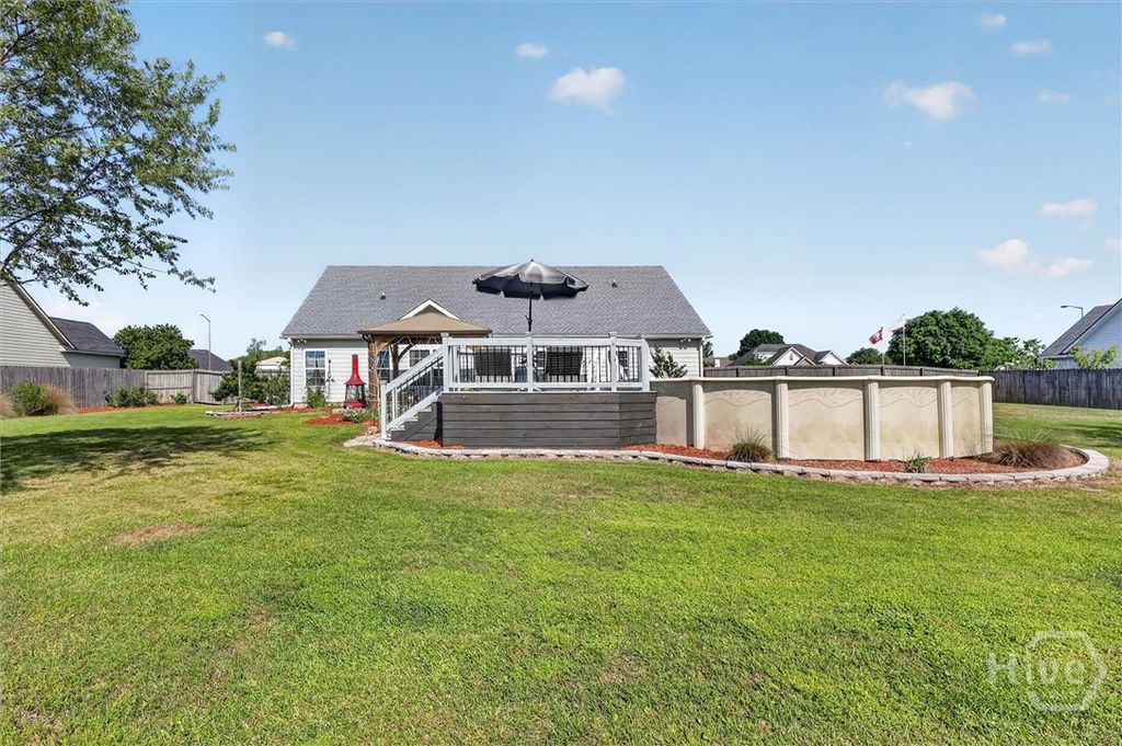 Image 41 of property listing at 405 Peachtree Drive, Rincon, GA 31326