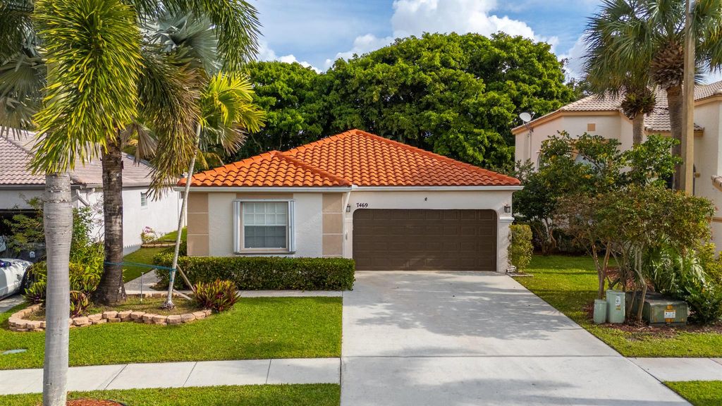 7469 Kingsley Court, Lake Worth, FL 33467