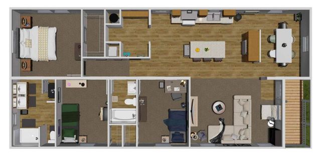 1329 Rabbit Ln., Conway, SC 29526