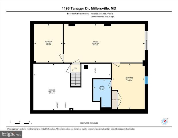 1196 TANAGER DR, Millersville, MD 21108