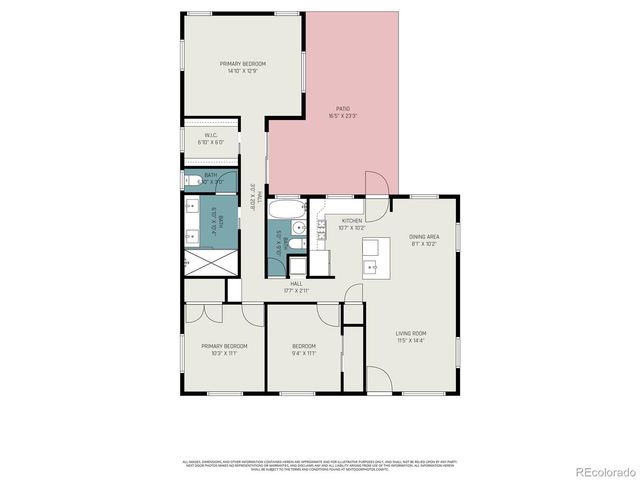 2216 S Clermont Street, Denver, CO 80222
