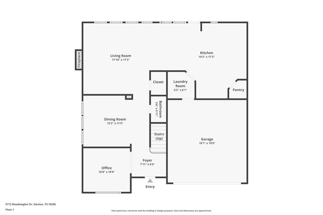 5712 Meadowglen Drive, Denton, TX 76226