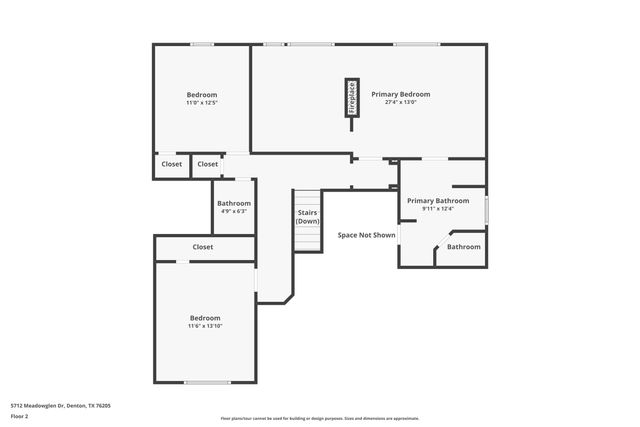 5712 Meadowglen Drive, Denton, TX 76226