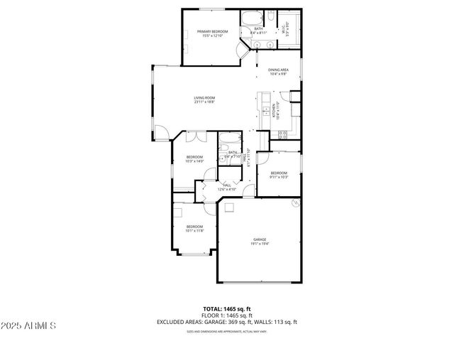 2114 N SABINO Lane, Casa Grande, AZ 85122