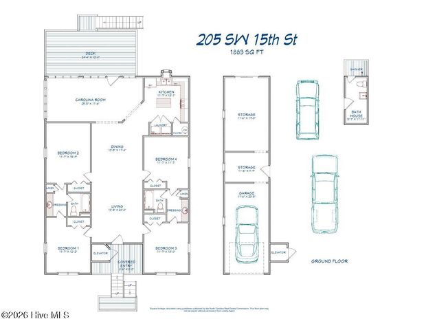 205 SW 15th Street, Oak Island, NC 28465