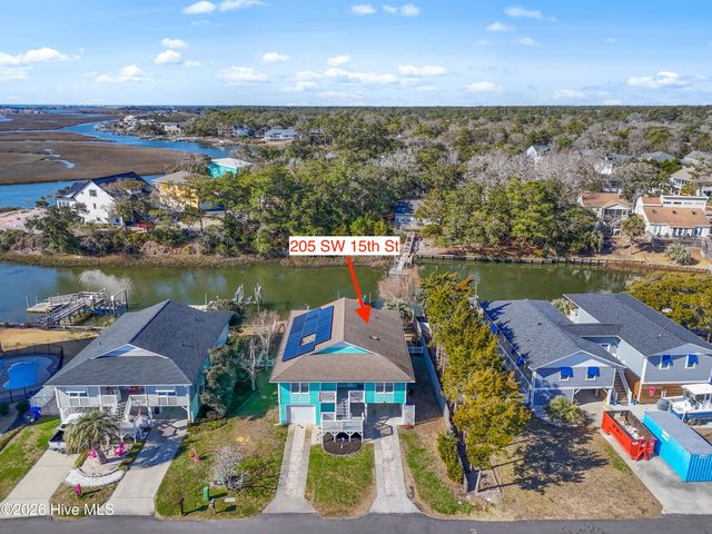 205 SW 15th Street, Oak Island, NC 28465
