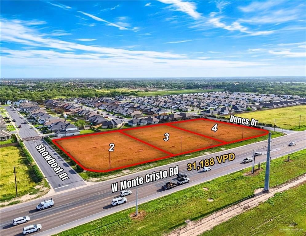 TBD Lot 4 W Monte Cristo Road, Edinburg, TX 78541