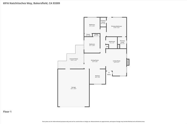 6916 Natchitoches Way, Bakersfield, CA 93309