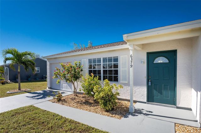 6379 COLISEUM BOULEVARD, Port Charlotte, FL 33981