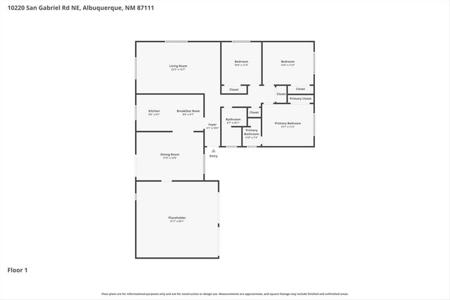 10220 San Gabriel Road NE, Albuquerque, NM 87111
