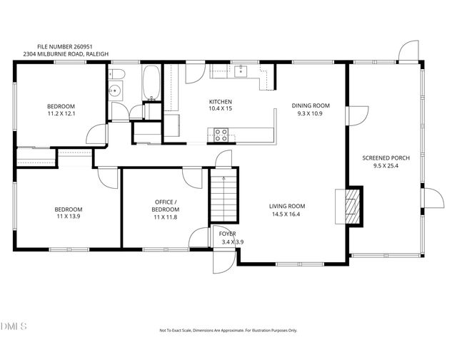 2304 Milburnie Road, Raleigh, NC 27610